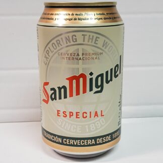 San Miguel 25 cl, 33 cl, 1 lt