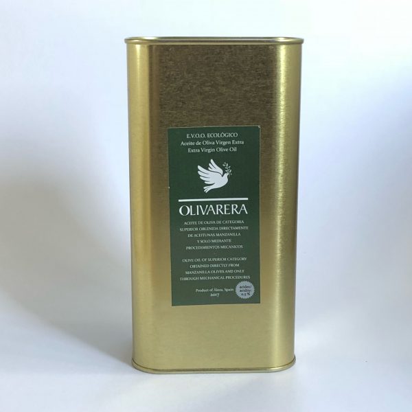 Olivarera 500 ml blik IMG_2105