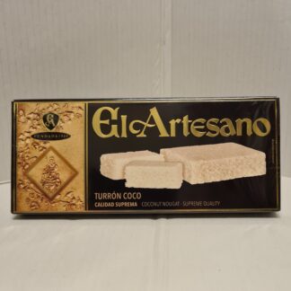 Turrón Coco