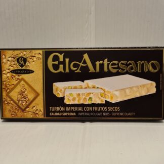 Turrón Imperial frutos secos