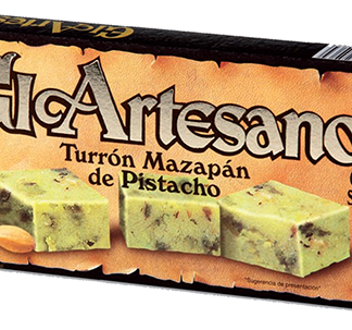 Mazapan de Pistacho