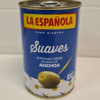 La Española olijven met anchoa