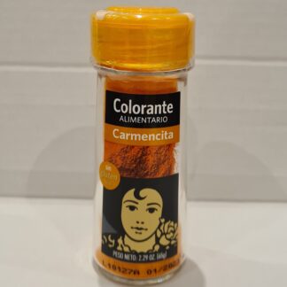 Colorante Alimentario Carmencita