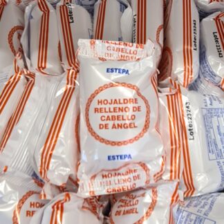 Hojaldres Cabello de Angel