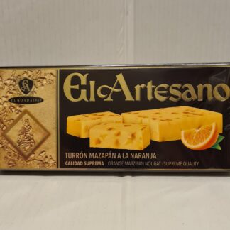 Mazapán a la Naranja