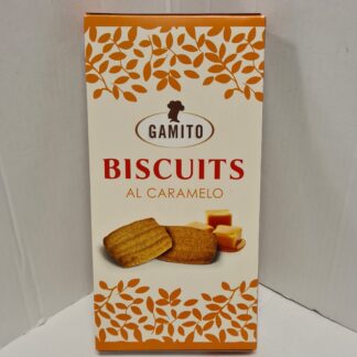 Biscuits al Caramelo